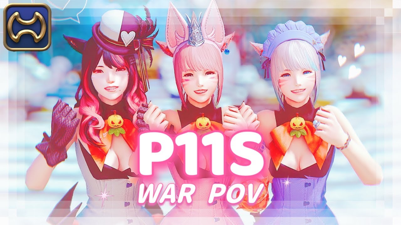 [WAR] P11S ♡ Pandaemonium Anabaseios Eleventh Circle Savage FFXIV NA