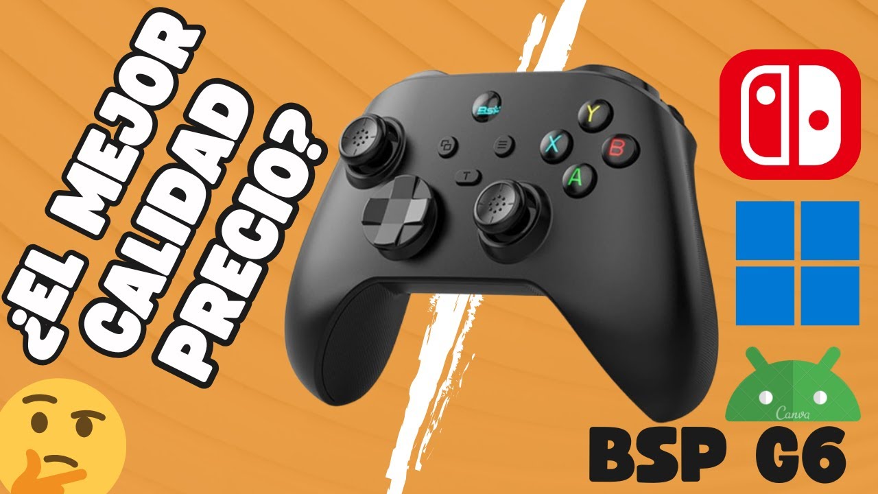 Review BSP G6 ¿El mejor Mando Calidad Precio?