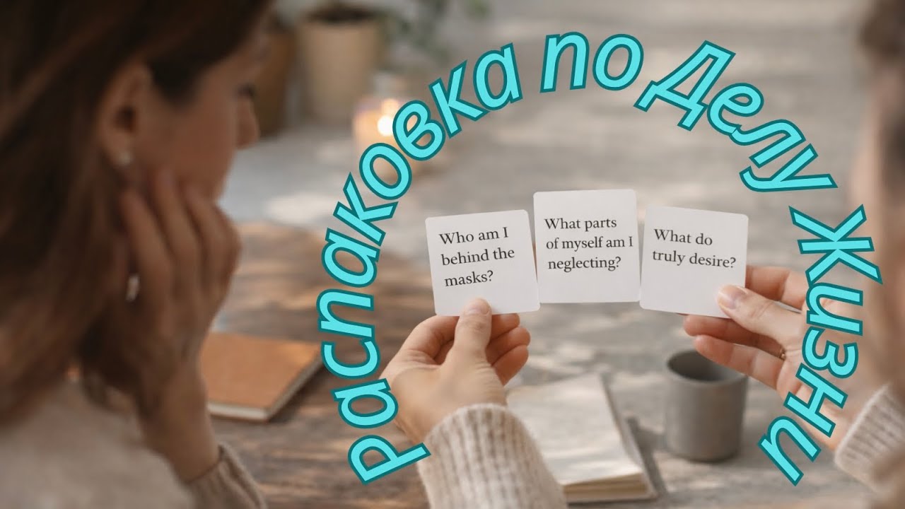 Raspakovka по Делу Жизни 5ГК  ДЧ @Women with heart #selfdiscovery