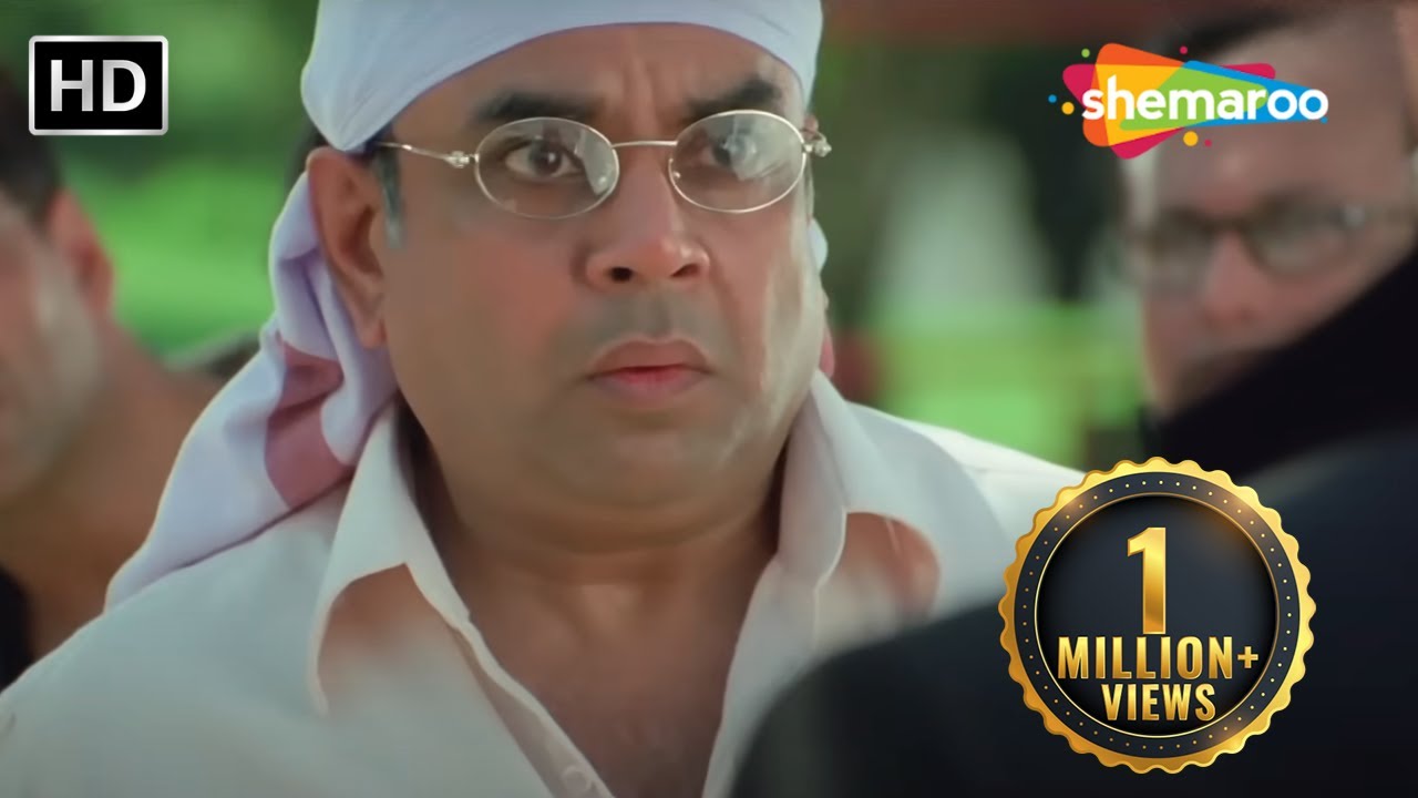 Sabse Pehle Mai Hi Aaya | Paresh Rawal Comedy | Akshay Kumar  | Welcome | Movies in Parts - 4