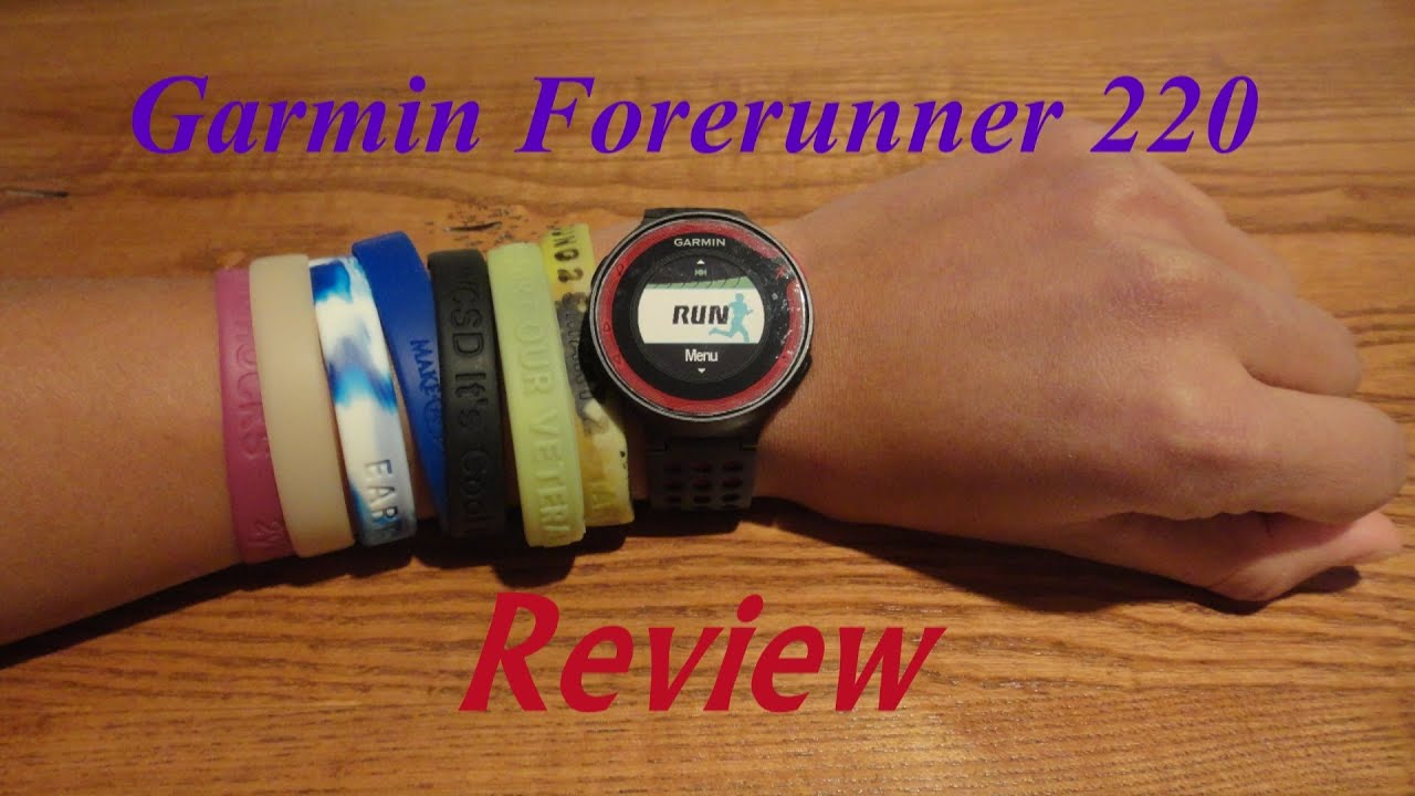 Garmin Forerunner 220 Review