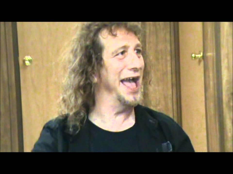 Interview with Steve Lips Kudlow lead singer of ANVIL part 3 OF 4
