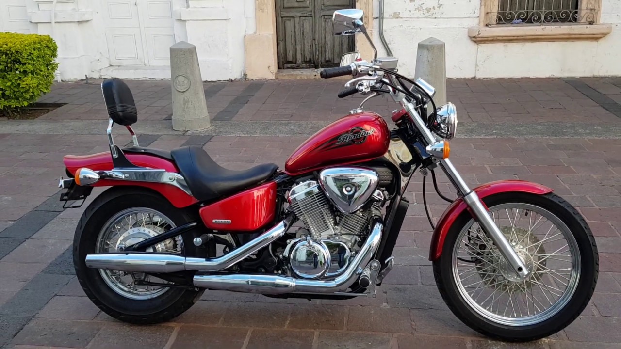 Honda shadow vlx 600 cc año 2007
