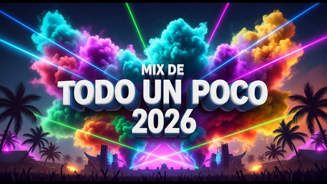MIX REGGAETON MUSICA LATINA 2026 - BEST REGGAETON MUSIC MIX 2026 - LO MÁS NUEVO DEL REGGAETON 2026 🔥