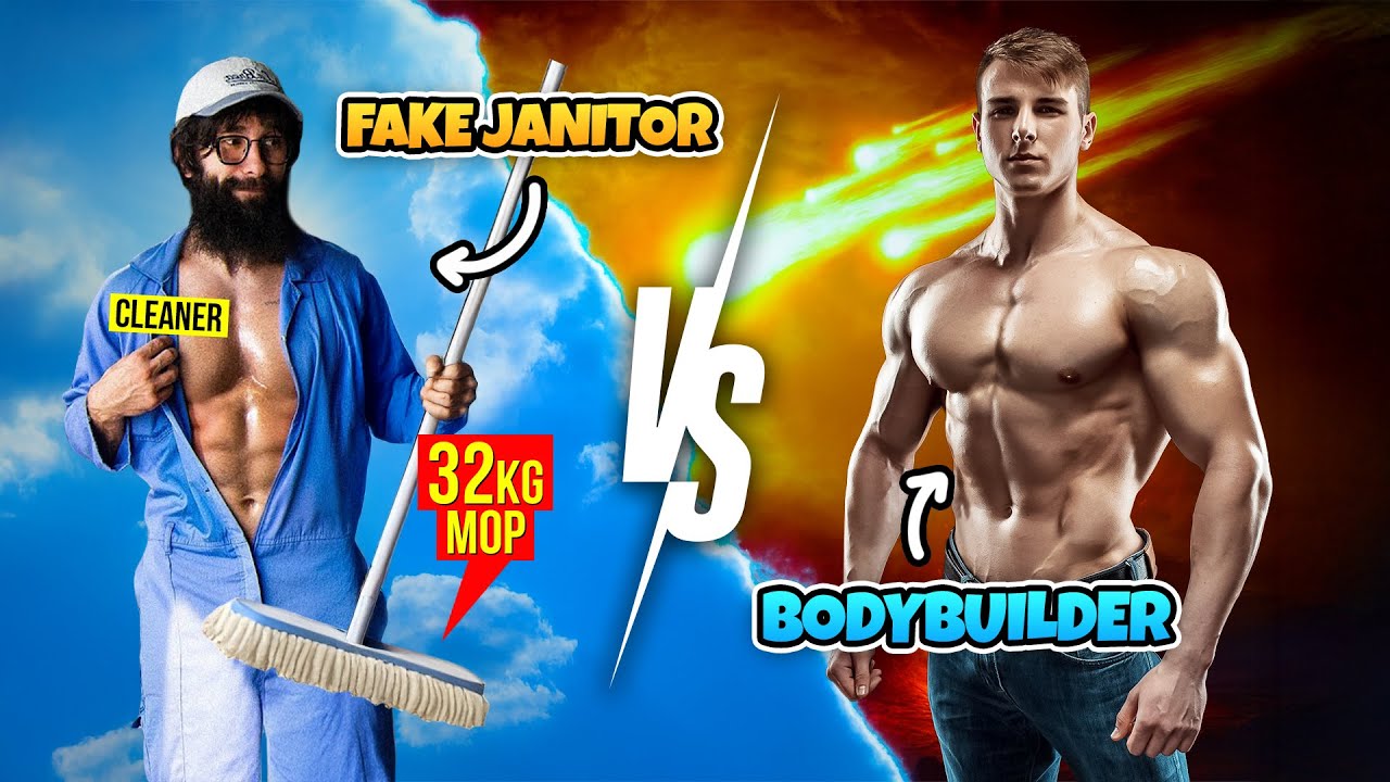 POWERLIFTER Anatoly Shocks Bodybuilders With 32KG MOP!