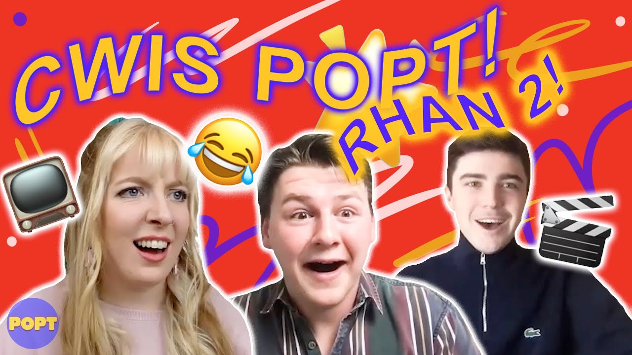 Cwis POPT Rhan 2! / POPT Quiz Part 2!