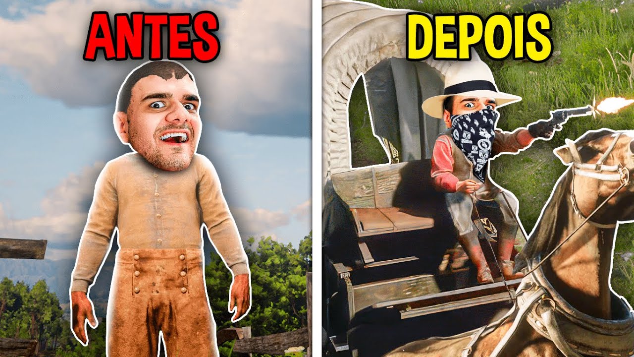 Estou VICIADO em RED DEAD REDEMPTION ROLEPLAY e ESSE É O MOTIVO - (RDR2 RP)