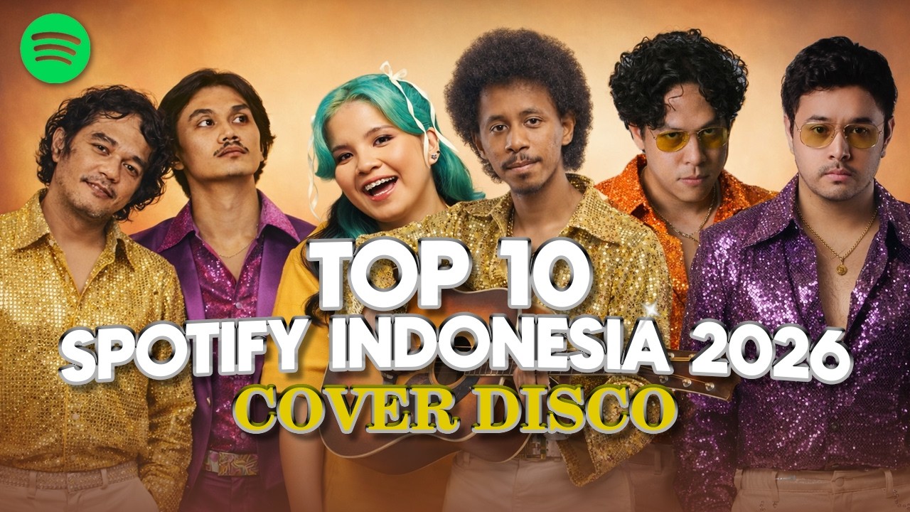 TOP 10 Hits Terpopuler Spotify Awal 2026 | Disco 70s Cover Nonstop Playlist Terbaik!