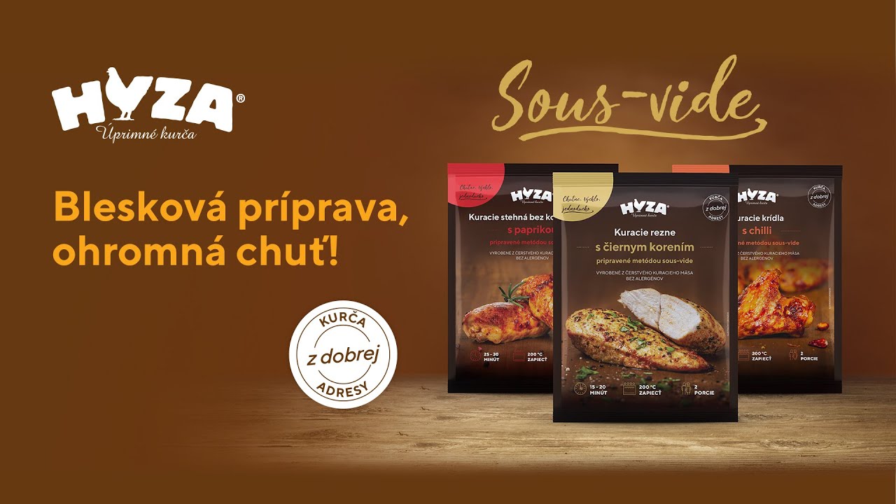 Sous-vide: Doprajte si dobr&eacute; jedlo bleskovo! | HYZA - Kurča z dobrej adresy