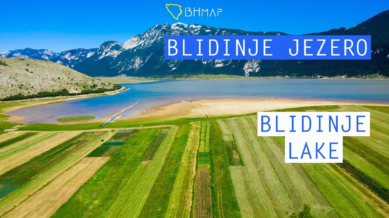 Bosna i Hercegovina - Blidinje jezero - Park prirode Blidinje (Bosnia & Herzegovina - Blidinje Lake)