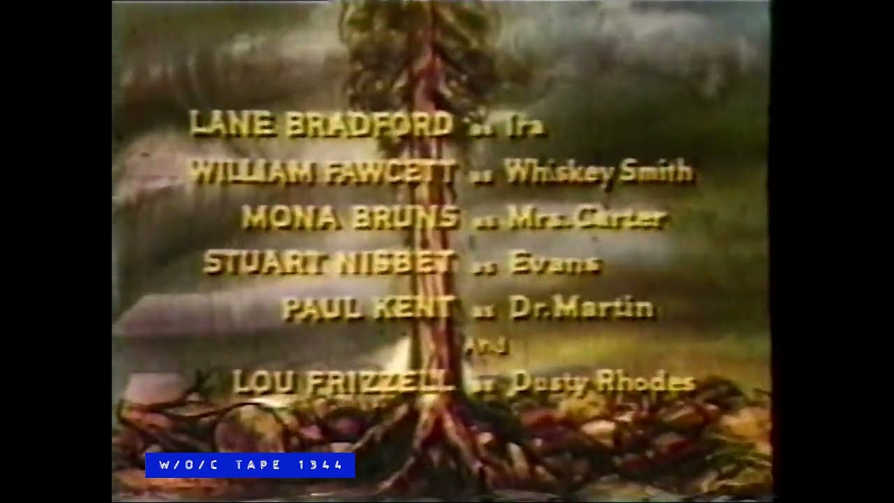 WOC Tape 1344 End Credit Announcements Compilation - 1984