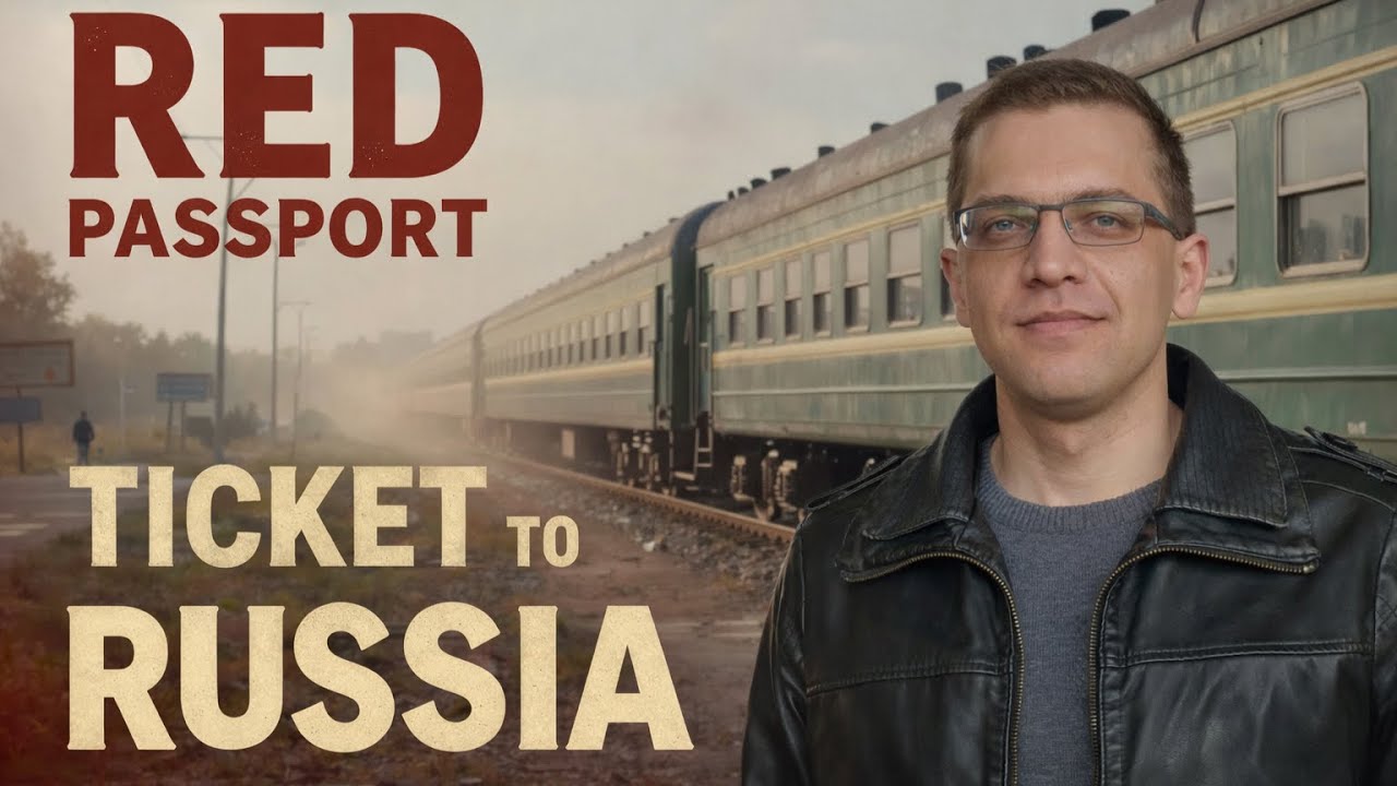 Red Passport Ticket to Russia. Прохождение на русском ▶ 1