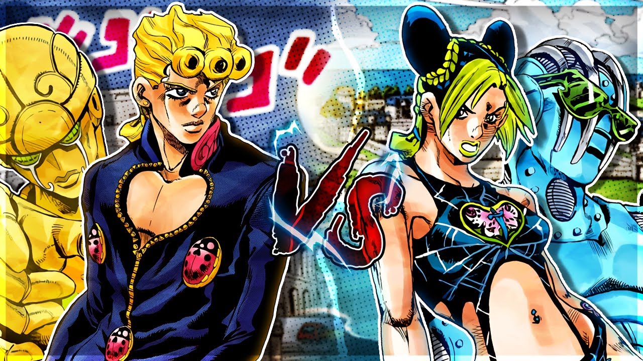 Giorno Giovanna vs Jolyne Cujoh | Ft Jobber Godot