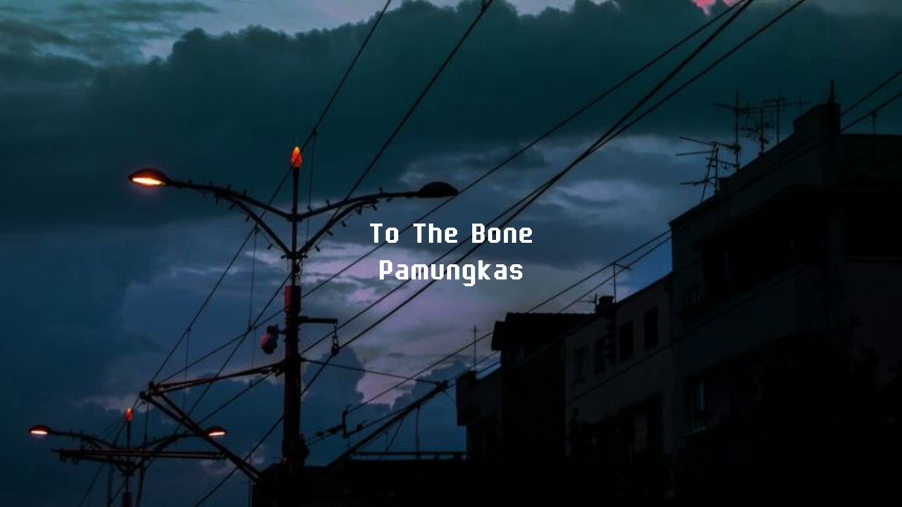 To The Bone - Pamungkas ( Speed Up + Reverb + Underwater )
