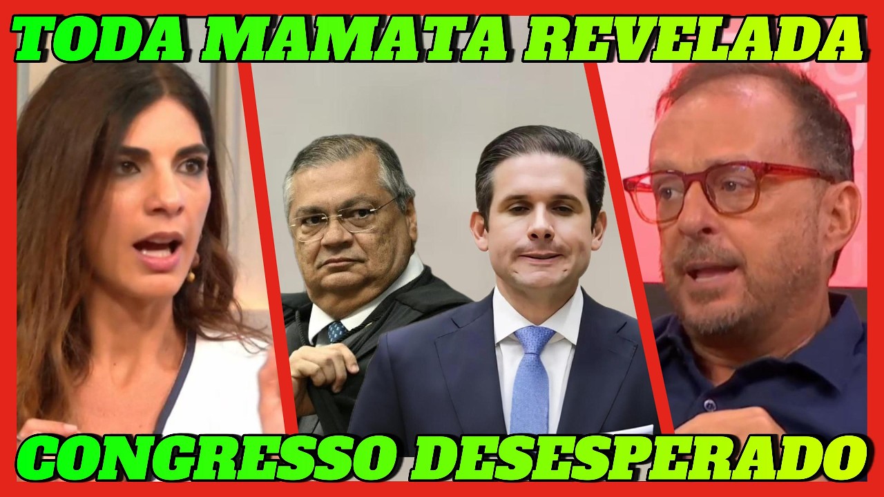 ACABOU A FARRA! DINO CANCELA TUDO E SADI/GUEDES REVELAM LISTA CHOCANTE DE MAMATAS DO CONGRESSO