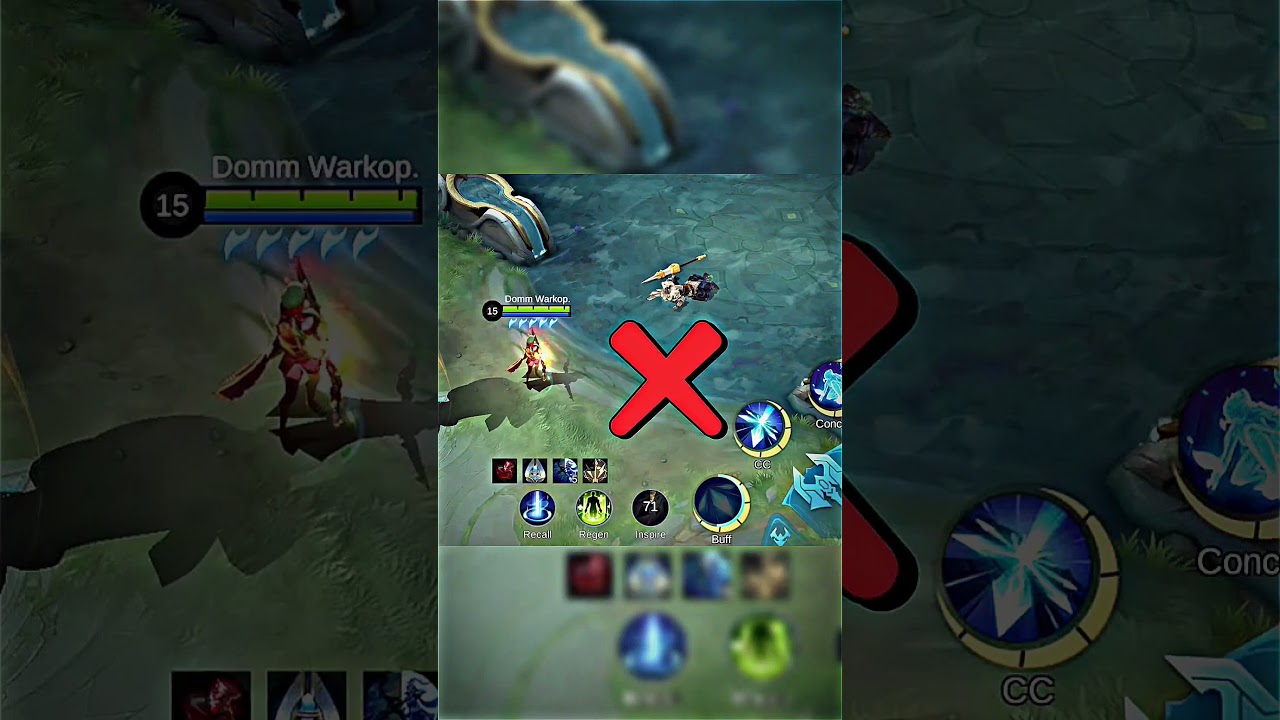 Build miya 1x Hit #mobilelegends #mlbb #mlcreatorcamp
