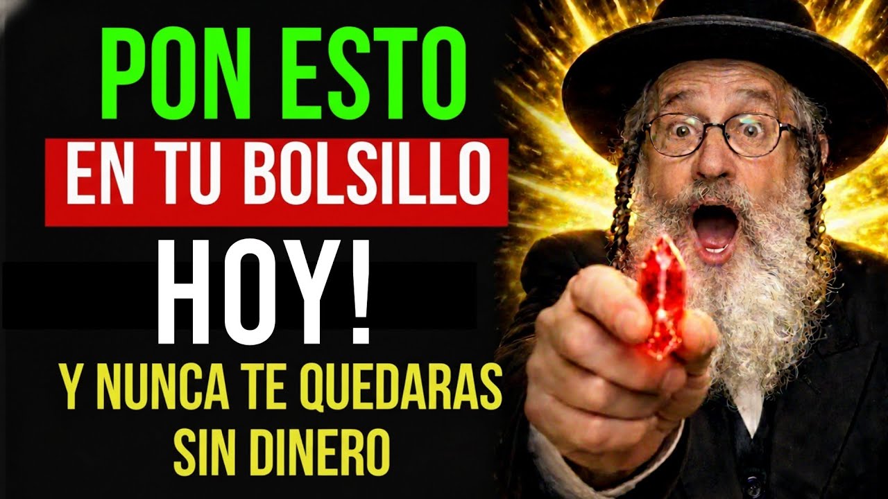 NO SALTES: Lleva ESTO en tu bolsillo según la Kabbalah | Atraerás riqueza en 2026 – Sabiduría Judía