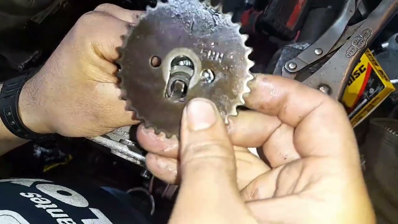 Una Manera De Cambiar El Arbol Levas Yamaha Ybr125 , Xtz125 y Ttr125