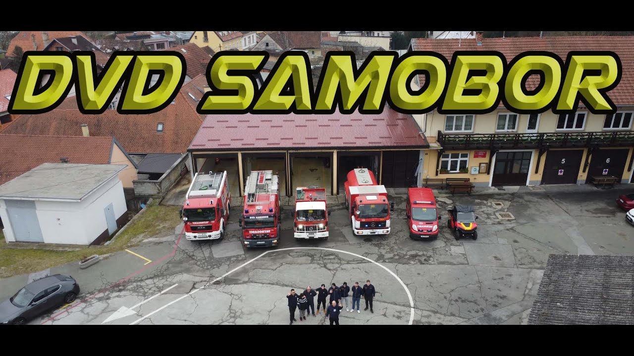 Predstavljamo Dobrovoljno Vatrogasno Društvo Samobor,  Croatia