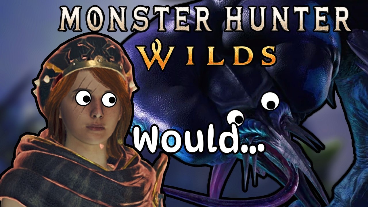 Monster Hunter but we're SUS
