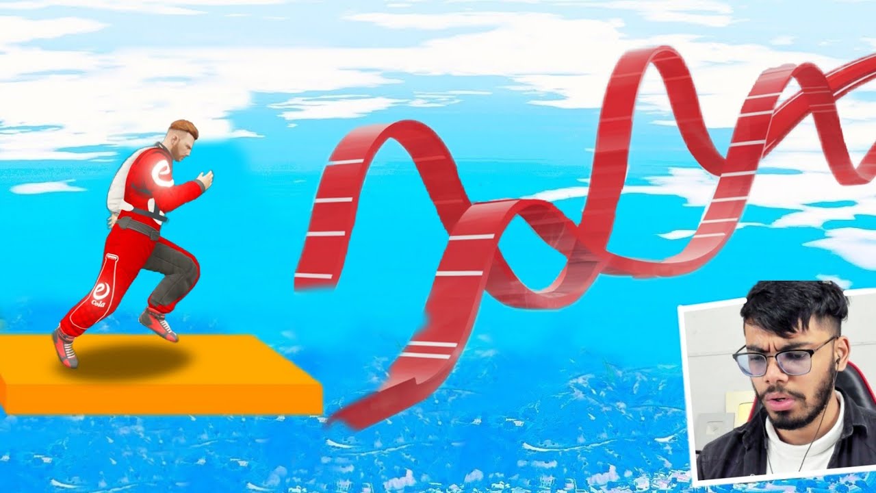 9999.9999% Impossible Human Running Parkour Race in GTA 5!