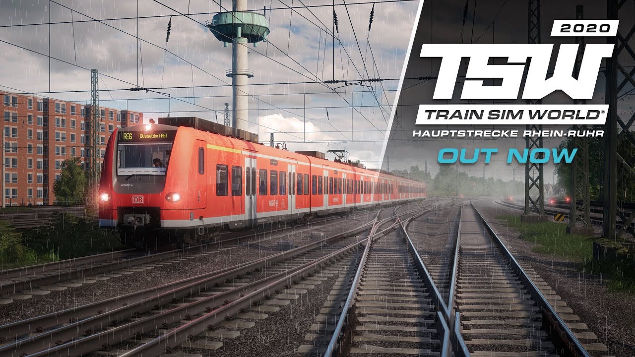 Train Sim World: Hauptstrecke Rhein-Ruhr: Duisburg - Bochum | Out Now