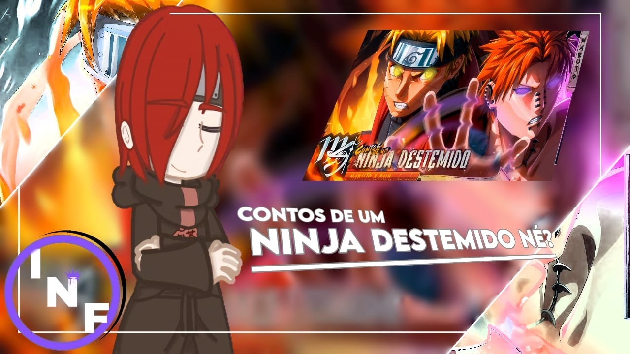 Naruto Shippuden React Conto de um Ninja Destemido | @M4rkim  | 🇧🇷🇺🇸