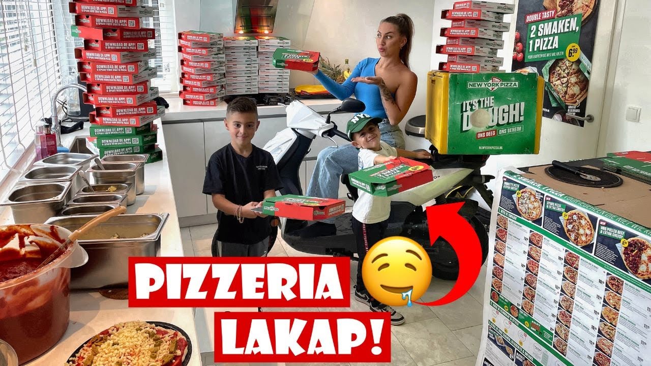 EEN EIGEN PIZZERIA OPENEN IN ONS HUIS! 🍕| #700