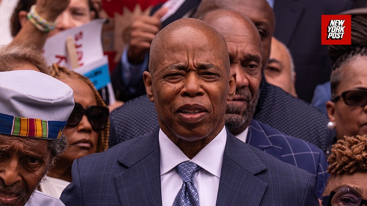 Eric Adams announces re-election bid: 'This is a city not of socialism'