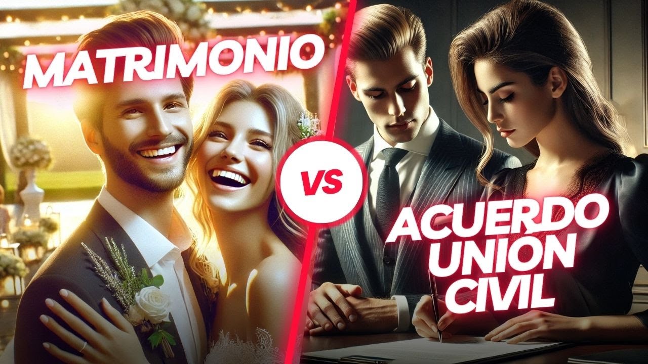 Matrimonio v/s Unión Civil: Lo que NADIE te Dice (Y que podría costarte caro)