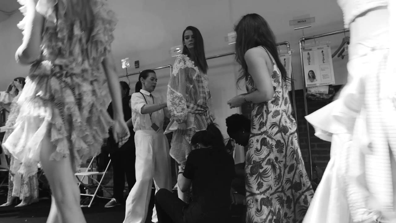 Up Close With Nicky Zimmermann at NYFW Spring 17 Collection
