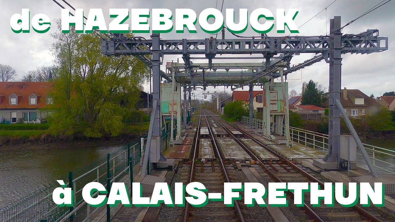 Cabride de Hazebrouck à Calais-Fréthun via Dunkerque