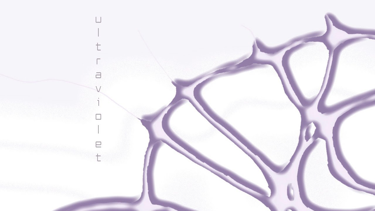 ultraviolet light installment | Live Healing Music | Neurographic Art