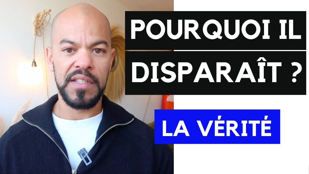 Pourquoi il agit comme s'il m'aime puis il disparaît ? La vérité méconnue