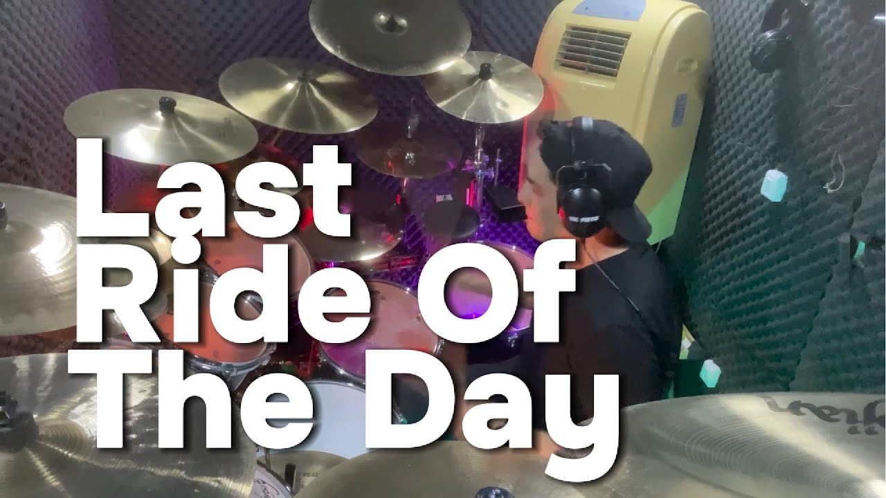 Last Ride Of The Day - Nightwish - Drum Cover