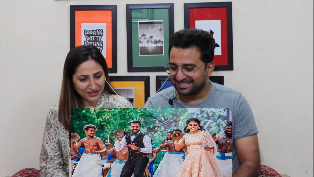 Pakistani Reacts to Kerala Wedding Couple Surprise Shinkari Melam Performance