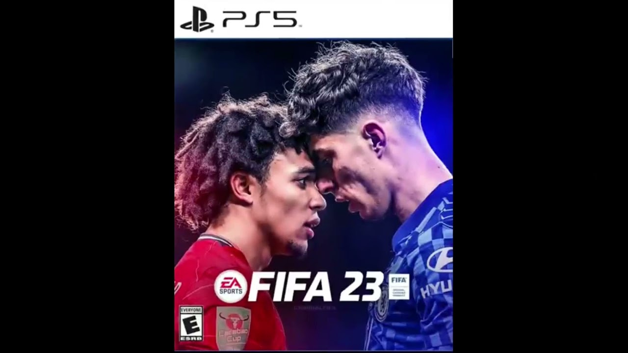 New fifa 23 cover