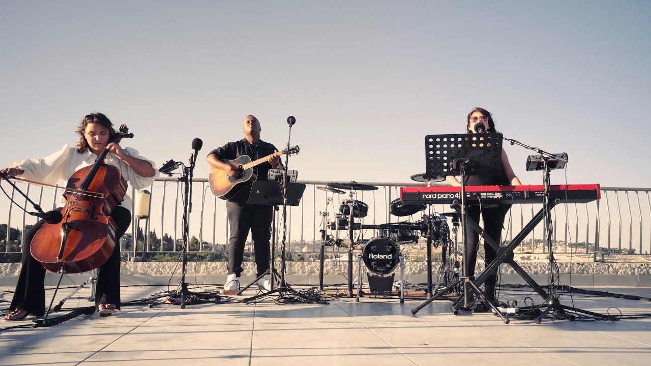 Moriah (Genesis 22) | [LIVE] in Jerusalem | For Glory & For Beauty