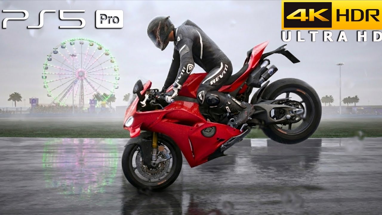 Ride 6 (PS5 Pro) 4K 120FPS HDR Gameplay | Ducati Panigale V4 S 2025