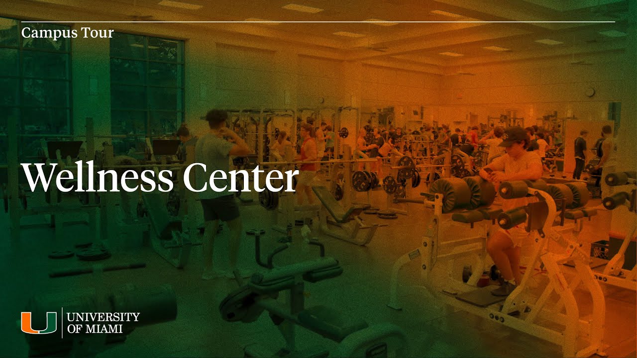 Campus Tour: Wellness Center