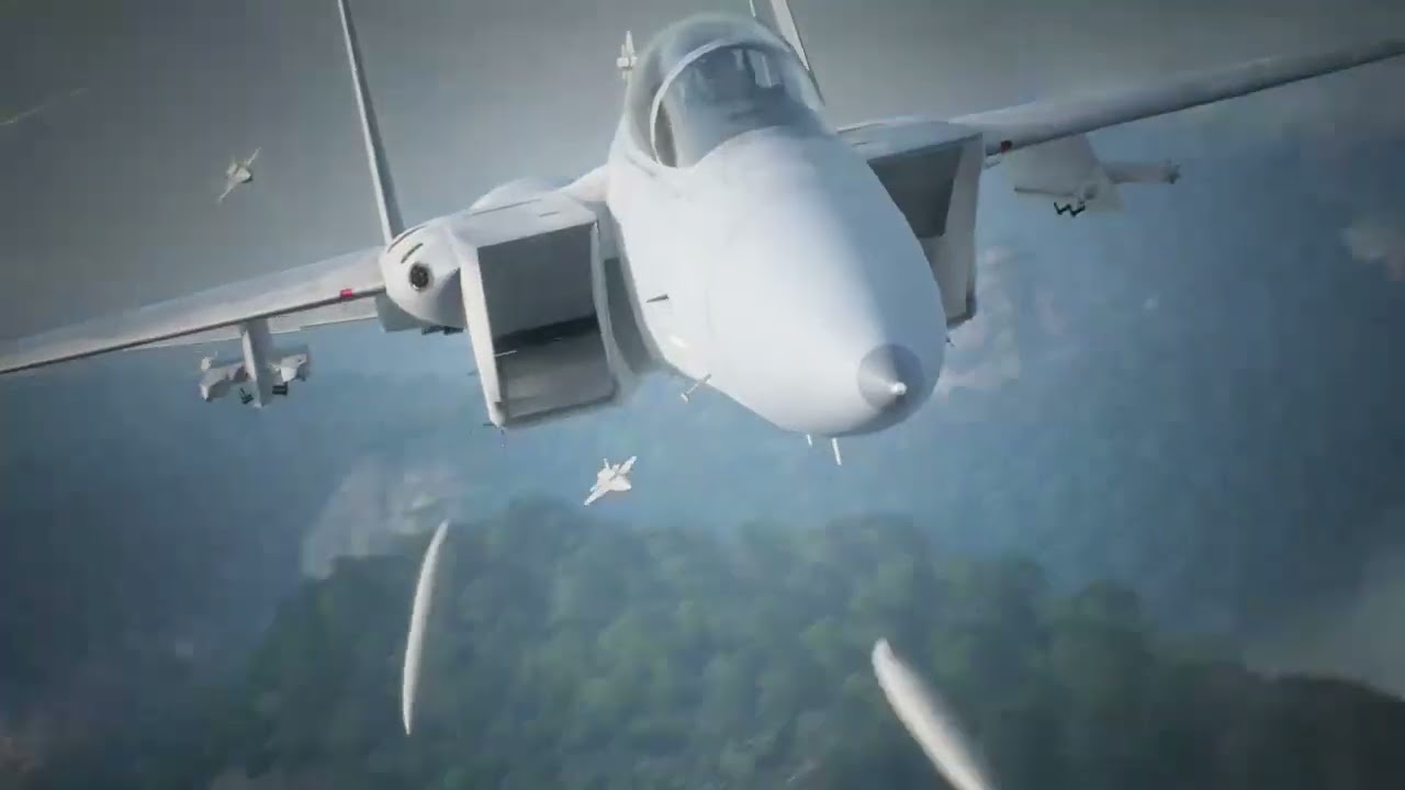 Ace Combat 7 – First Contact (Mission 7 Full Playthrough)