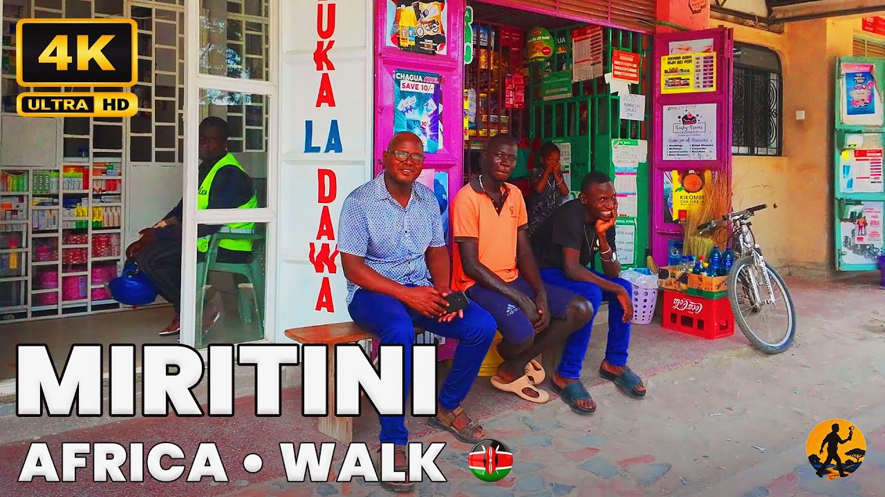 Miritini, Mombasa 🇰🇪 &ndash; Real Streets of Kenya | 4K UHD Walking Tour
