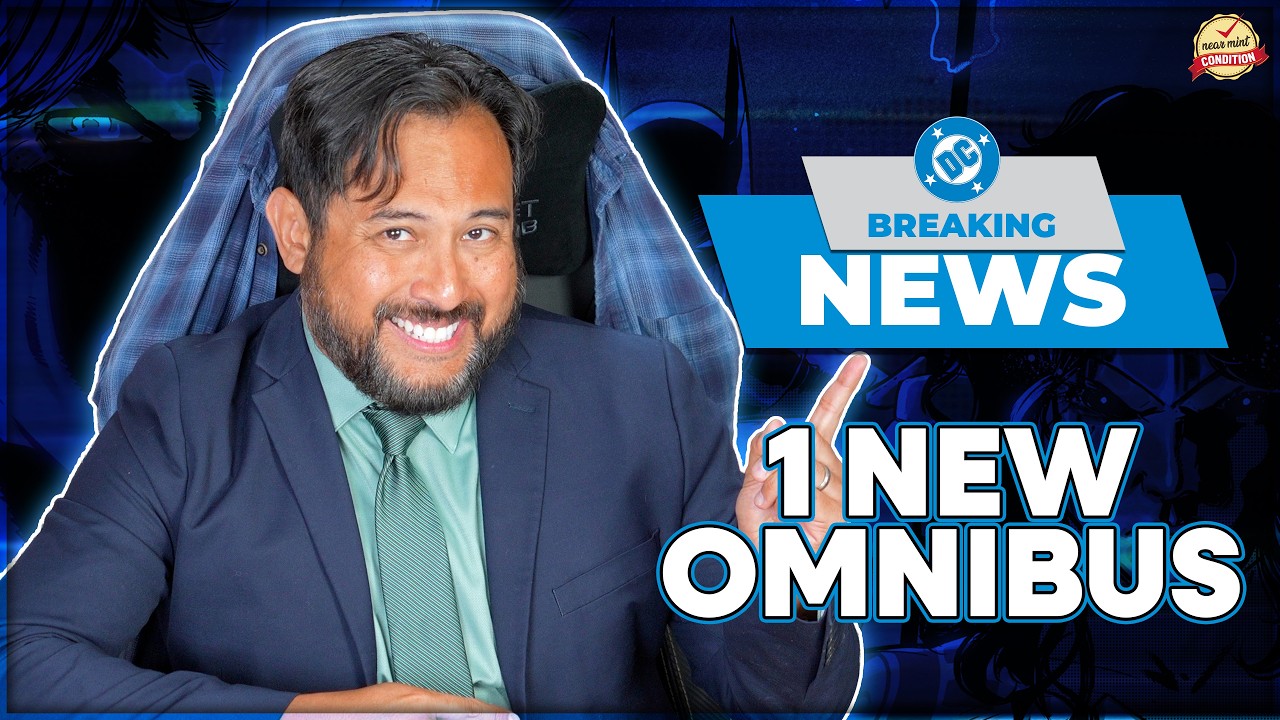 BREAKING NEWS: 1 NEW DC OMNIBUS February 2027