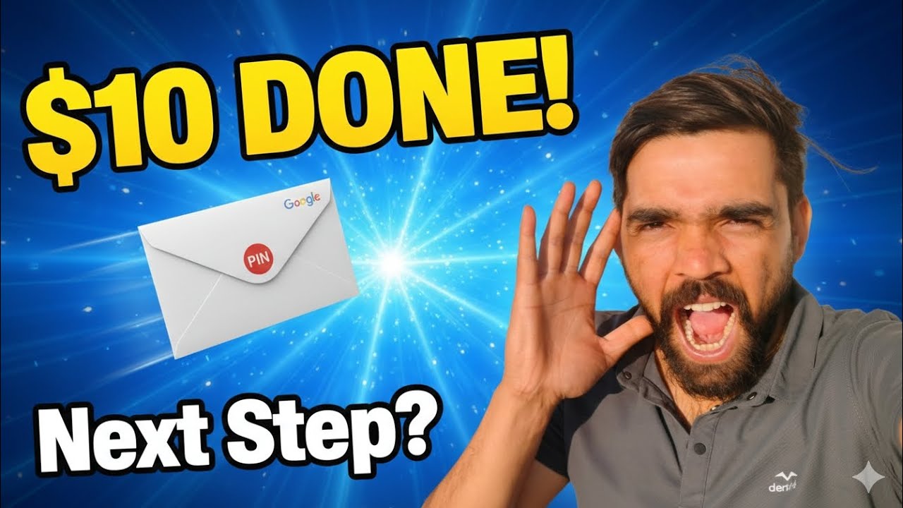 YouTube Monetization के बाद Google AdSense PIN कैसे आएगा? | Step by Step Guide 2026