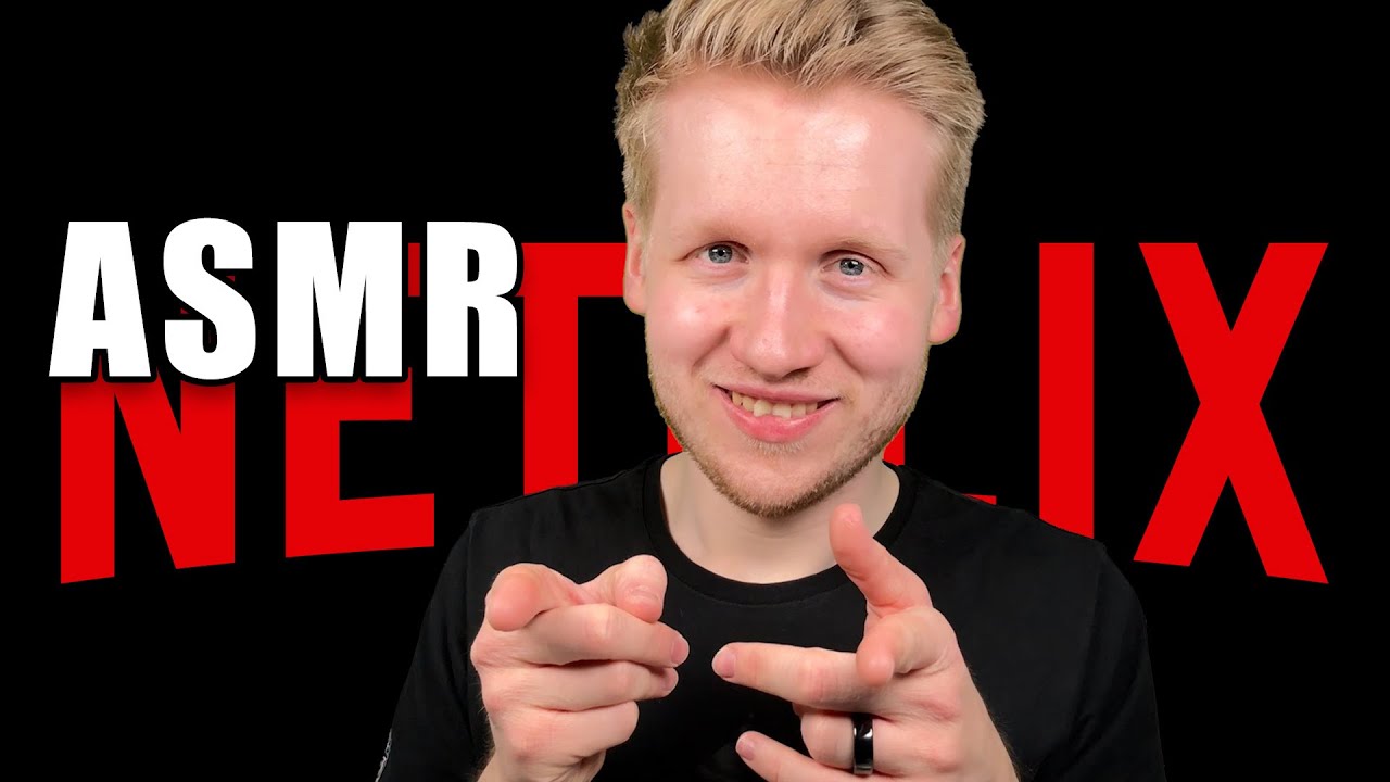 ASMR - Netflix-Mitarbeiter mit spannenden Filmen & Serien! (Roleplay)