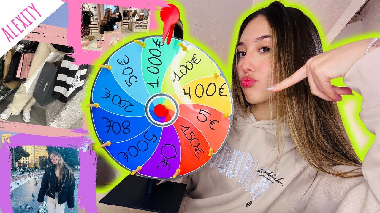 LA RULETA DECIDE CUANTO ME GASTO EN 24H $