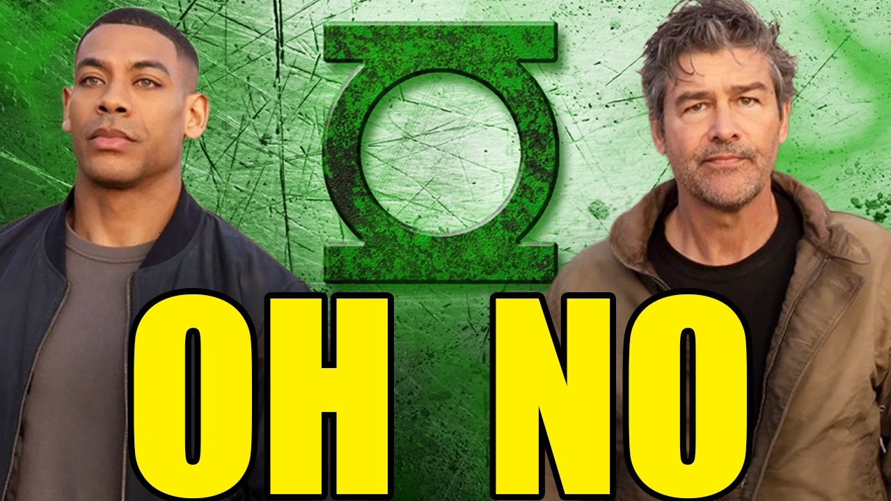 BAD GREEN LANTERN TRAILER : Review and Thoughts!