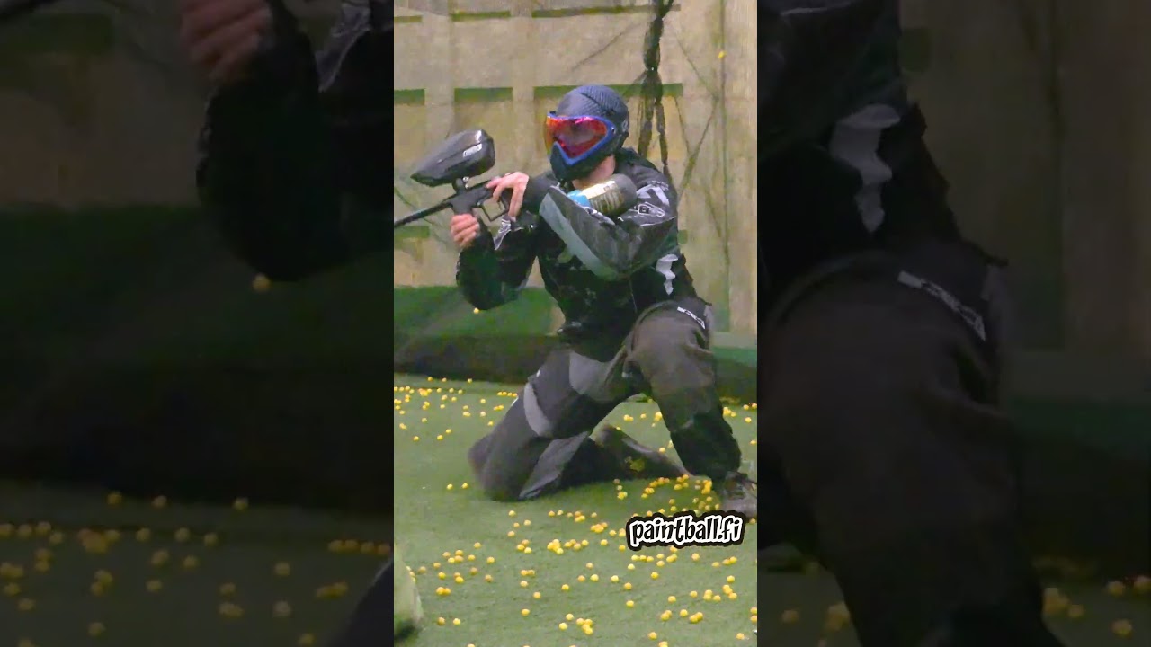 Breakout - Reball Practices Winter 2024 #paintball #paintballfi #finnishpaintball