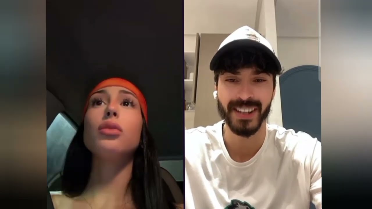 لايف لؤي قسمة ونصيب وحبيبته يسرى  💞 مفاجآت وأجواء مميزة!
