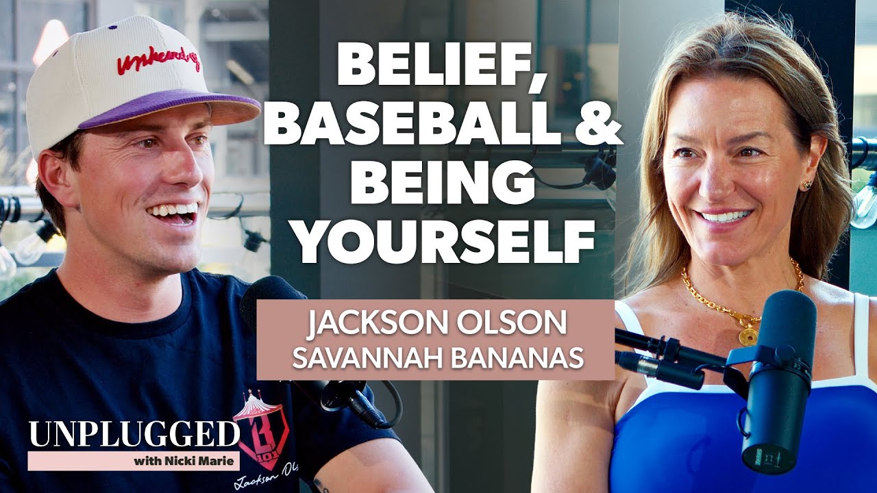 Jackson Olson: Belief, Baseball & Being Yourself